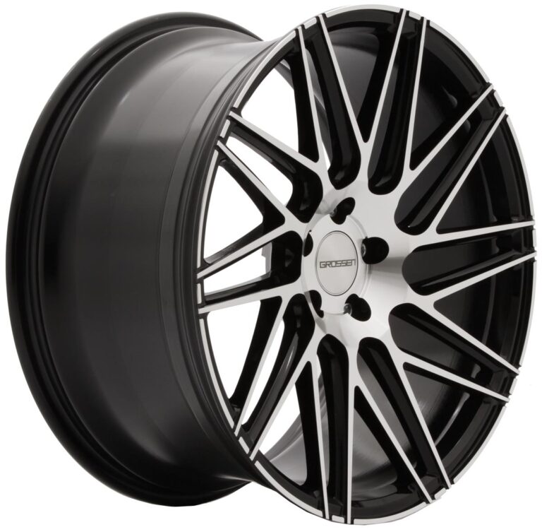 Grossen 8 BlackPolish 8,5x19 5/112 ET45 CB73.1 60°