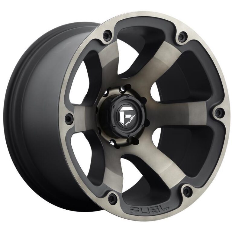 FC564 MATTE BLACK DOUBLE DARK TINT 9x20 8/165,1 ET1 CB125.1 60°