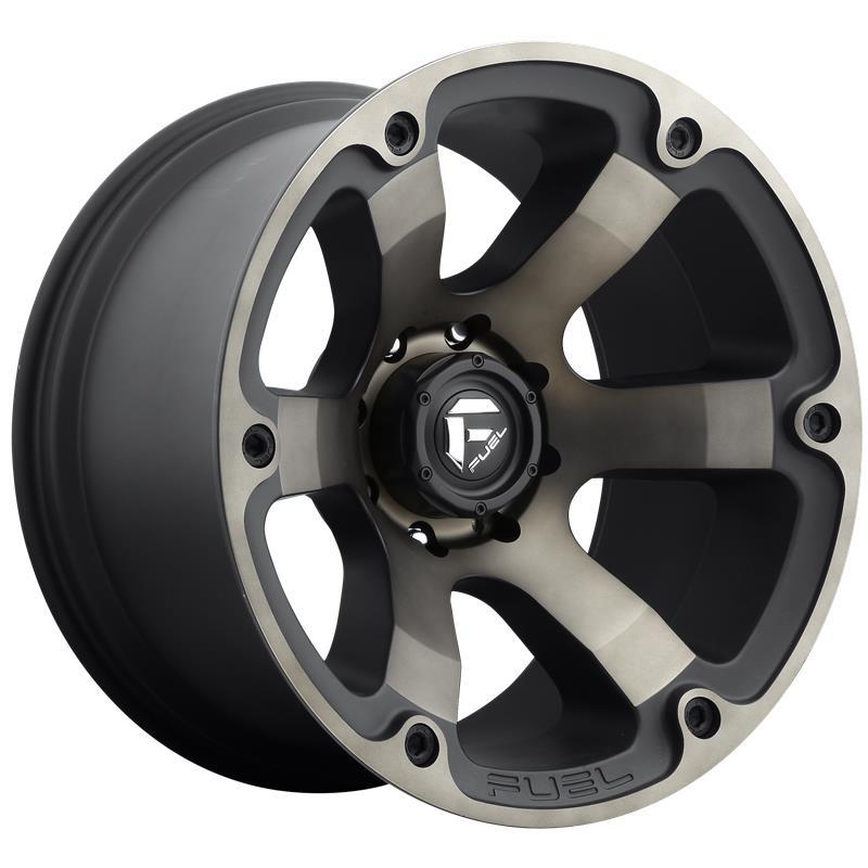 FC564 MATTE BLACK DOUBLE DARK TINT 9x20 8/165,1 ET1 CB125.1 60°