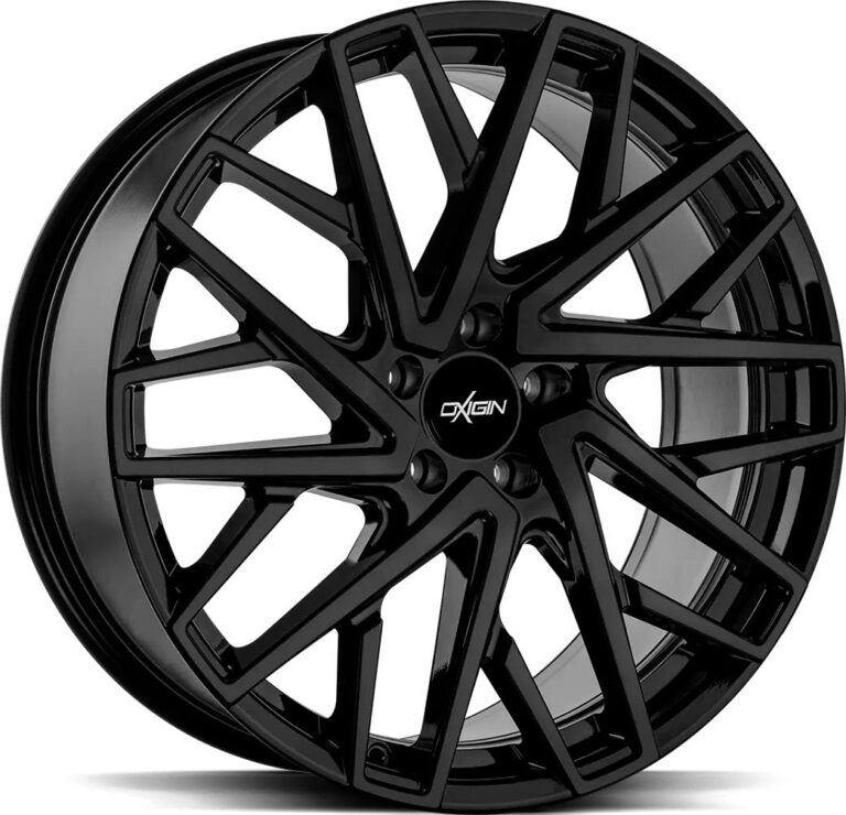 OXIGIN Oxmove Black Matt 8,5x19 5/112 ET30 CB66.6 60°
