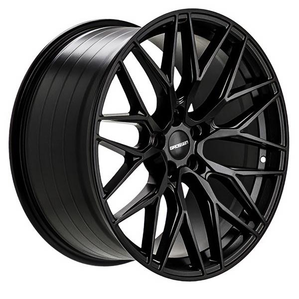 Grossen 10 Glossy Black 9x20 5/108 ET45 CB73.1 60°