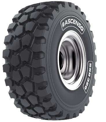 260/70R16.5(10R16.5) 129A8 Ascenso SSR 320 SB 7 vuoden takuu