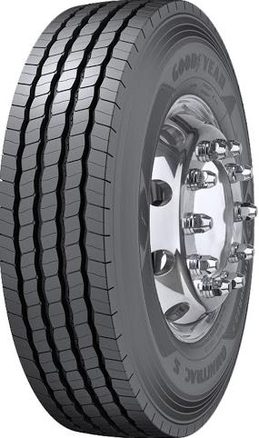 385/65R22,5 164K Goodyear OMNITRAC S 3PMSF STEER HL
