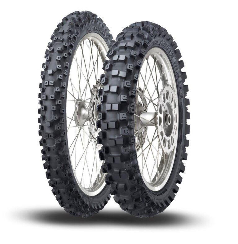 60,0/100-14 29M Dunlop GEOMAX MX53 F TT