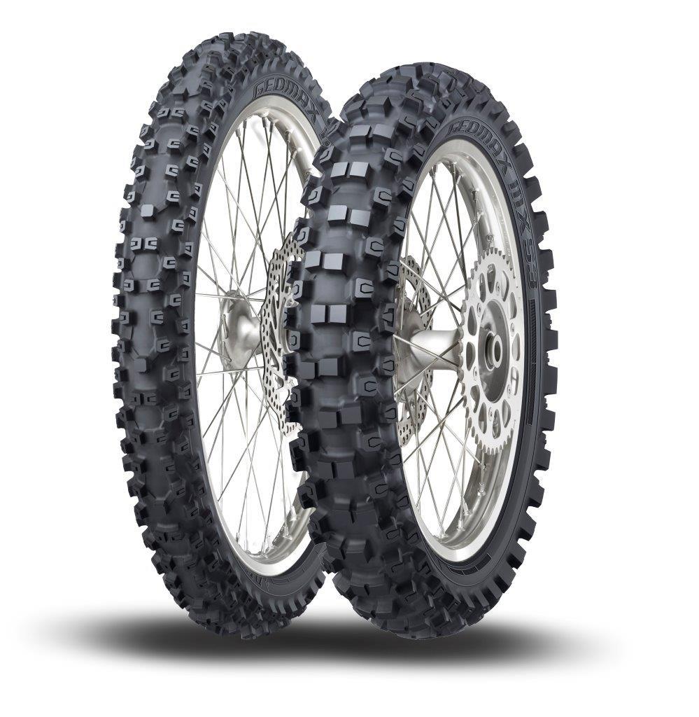 60,0/100-14 29M Dunlop GEOMAX MX53 F TT