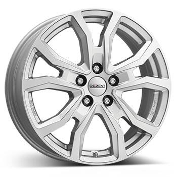 DEZENT TV silver 6,5x17 5/120 ET60 CB65,1 R14