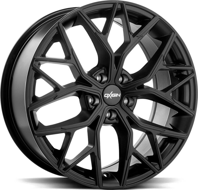 OXIGIN Oxid Black Matt 8,5x19 5/112 ET40 CB66.6 60°