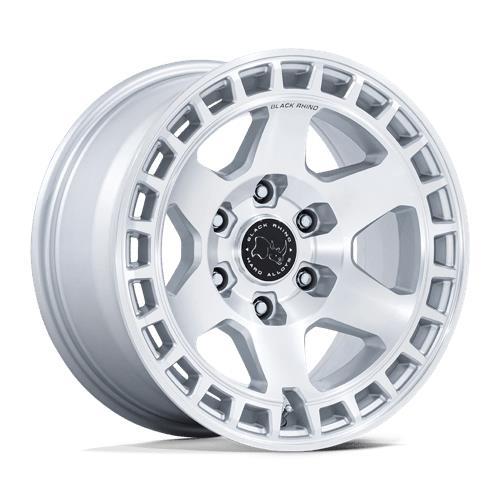 BR022 BAHARI GLOSS SILVER W/ MACHINED FACE 9x17 6/139,7 ET40 CB106.1 60°