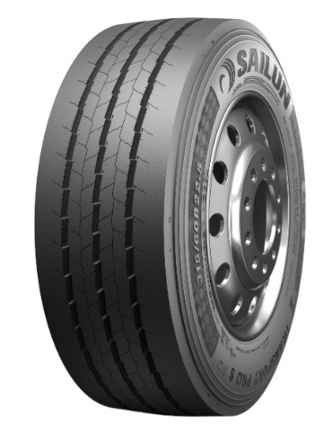 295/80R22,5 154/150M Sailun Transport Pro S 18PR M+S 3PMSF STEER EcoPoint 3 Technology