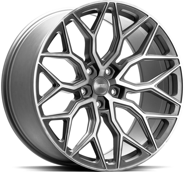 VOSSEN HF2 Tinted Matt Gun Metal 9x20 5/112 ET32 CB66.6 60°