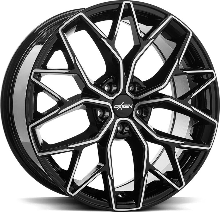 OXIGIN Oxid Black Full Pol 9x20 5/108 ET40 CB72.6 60°