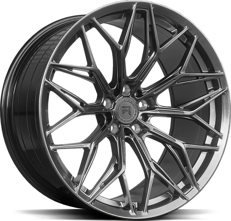 R-SERIES R18 Hyper Silv Black 10x20 5/112 ET32 CB66.6 60°