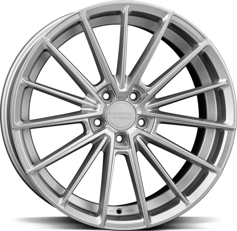 BORBET FB2DC Silv 9x20 5/112 ET35 CB72.5 60°
