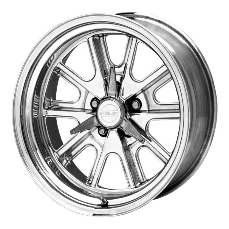 VN427 SHELBY COBRA POLISHED 7x17 5/114,3 ET0 CB72.6 60°