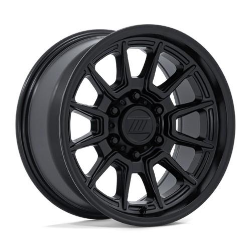 PA209 RATTLER MATTE BLACK 9x20 6/139,7 ET1 CB106.1 60°