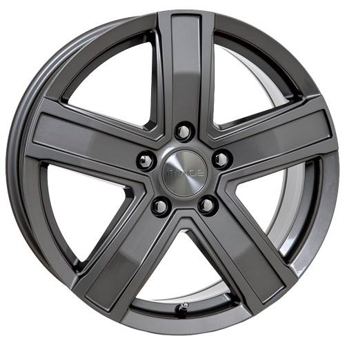Hercules Anthracite grey 7x17 5/108 ET46 CB65.1 60°