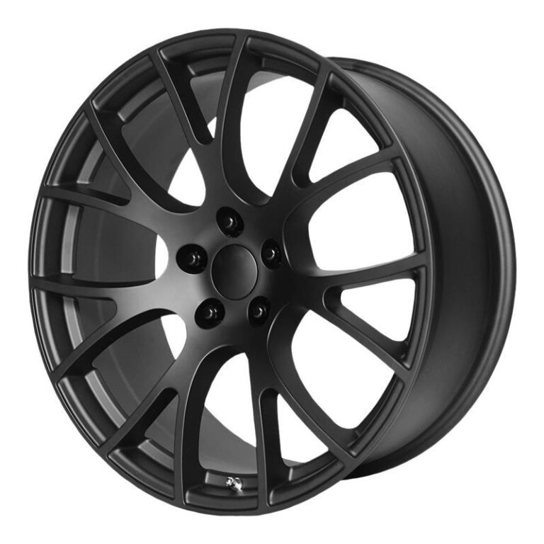 PR161 Matte Black 11x22 5/115 ET18 CB71.5 60°