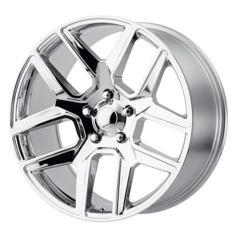 PR192 Chrome 9x20 6/139,7 ET19 CB78.1 60°