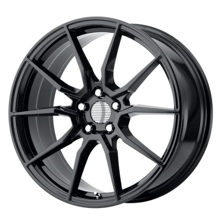 PR193 Gloss Black 9x18 5/114,3 ET30 CB70.6 60°