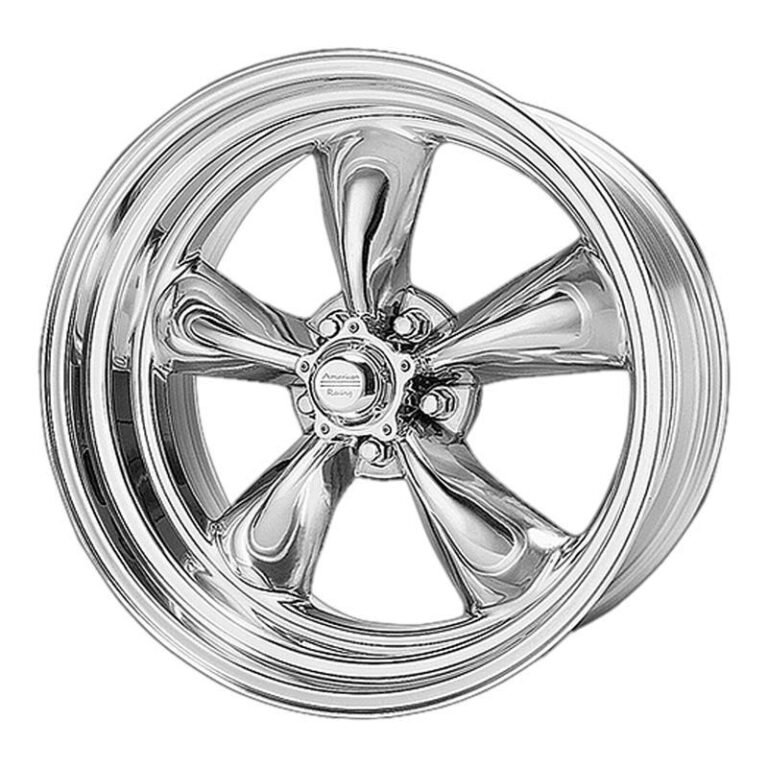 VN505 Polished 7x16 5/127 ET0 CB83.1 60°