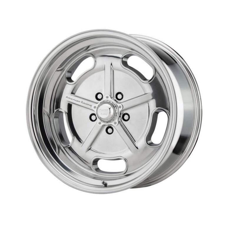 VN511 Polished 7x17 5/120,65 ET0 CB72.6 60°
