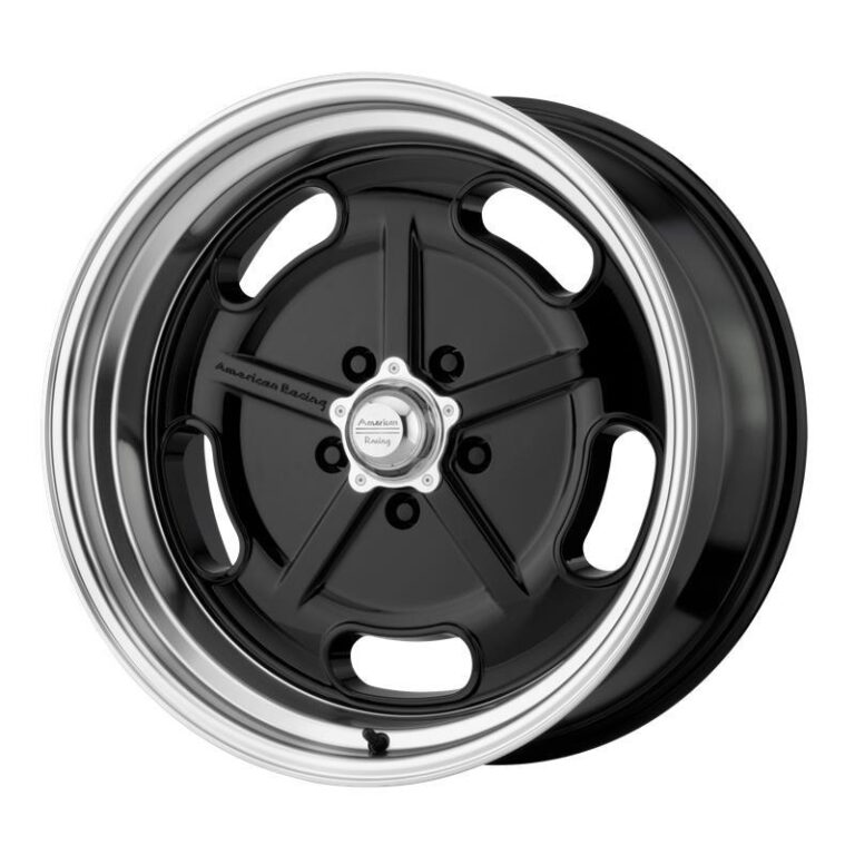 VN511 Gloss Black Diamond Cut Lip 7x17 5/114,3 ET0 CB72.6 60°