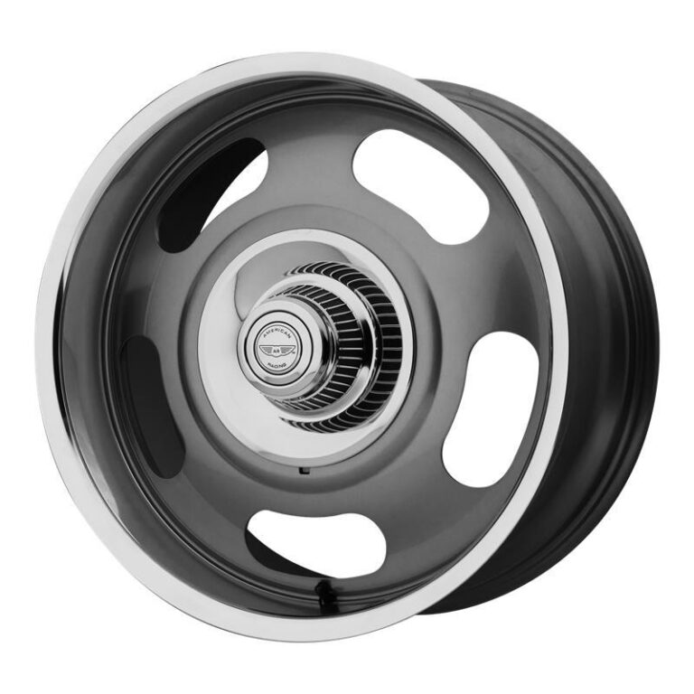 VN506 Mag Gray Center Polished Lip 9x17 5/120,65/127 ET12 CB78.3 60°