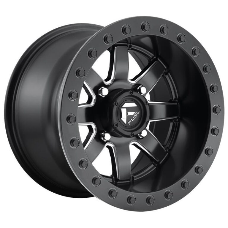 FV928 MATTE BLACK 8x14 4/156 ET0 CB132.0 60°