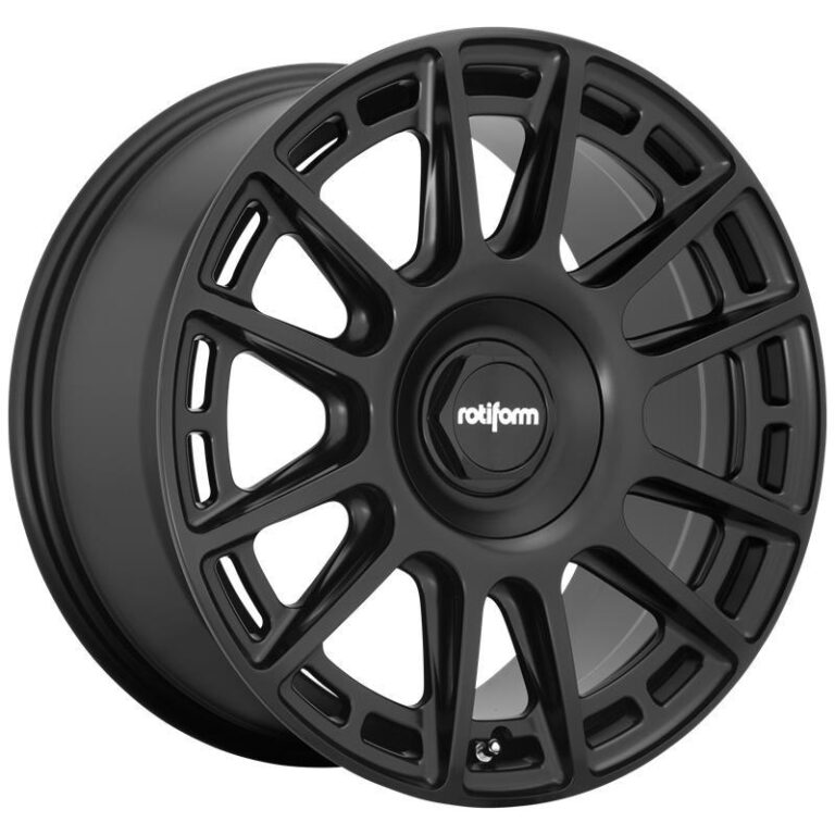 RC159 MATTE BLACK 10,5x20 5/112/120 ET30 CB72.6 60°