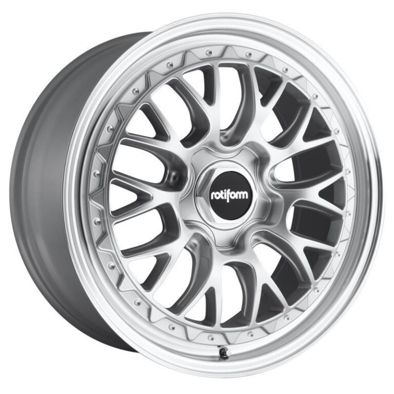 RC155 GLOSS SILVER MACHINED 8,5x19 5/112 ET45 CB66,5 60°