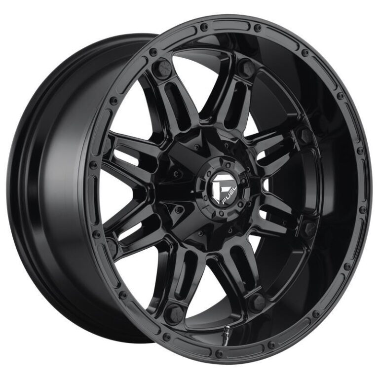 FC625 GLOSS BLACK 9x20 5/114,3/127 ET-12 CB78.1 60°
