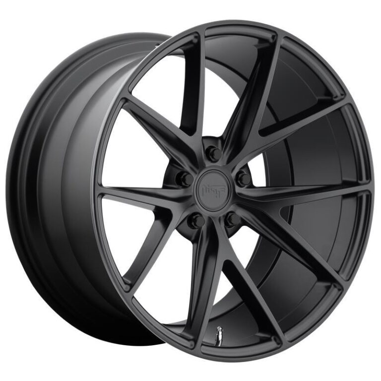 NC117 MATTE BLACK 10,5x20 5/130 ET50 CB71.6 60°