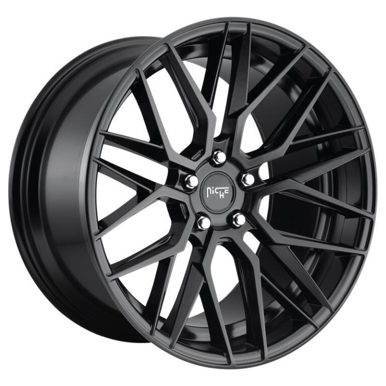 NC190 MATTE BLACK 10,5x20 5/114,3 ET40 CB72.6 60°