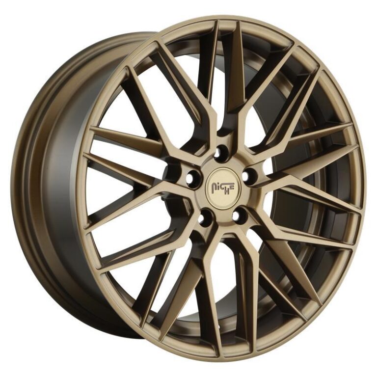 NC191 MATTE BRONZE 8,5x19 5/108 ET40 CB72.6 60°