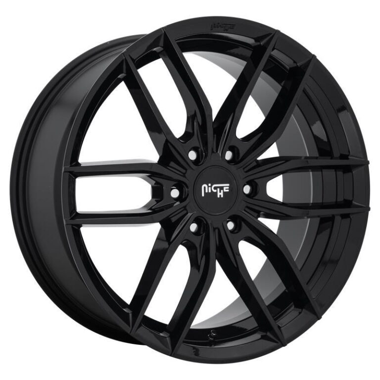 NC209 GLOSS BLACK 9,5x24 6/135 ET30 CB87.1 60°