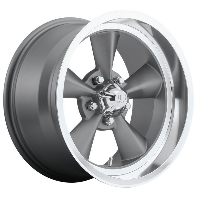 UC102 MATTE GUN METAL 8x15 5/120,65 ET1 CB72.6 60°