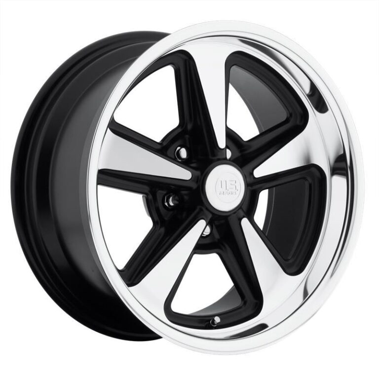 UC109 MATTE BLACK MACHINED 8x18 5/114,3 ET1 CB72.6 60°