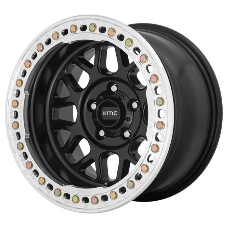 KM235 Satin Black 10x20 6/139,7 ET-48 CB108.0 60°