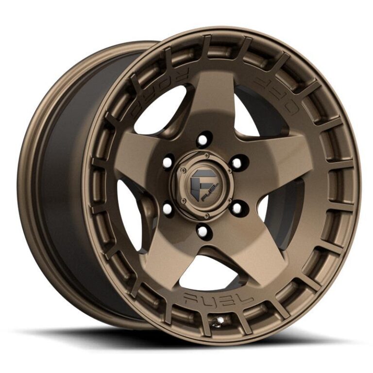 FC735 Matte Bronze 9x20 5/127 ET1 CB71.5 60°