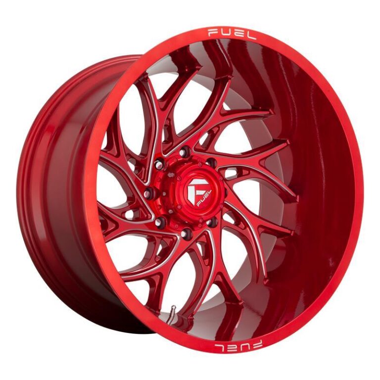 FC742 Candy Red Milled 10x20 8/180 ET-18 CB124.3 60°