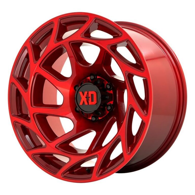 XD860 ONSLAUGHT CANDY RED 10x20 8/170 ET-18 CB125.1 60°