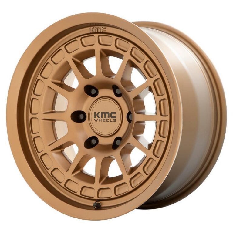 KM719 CANYON MATTE BRONZE 8,5x17 6/139,7 ET0 CB106.1 60°