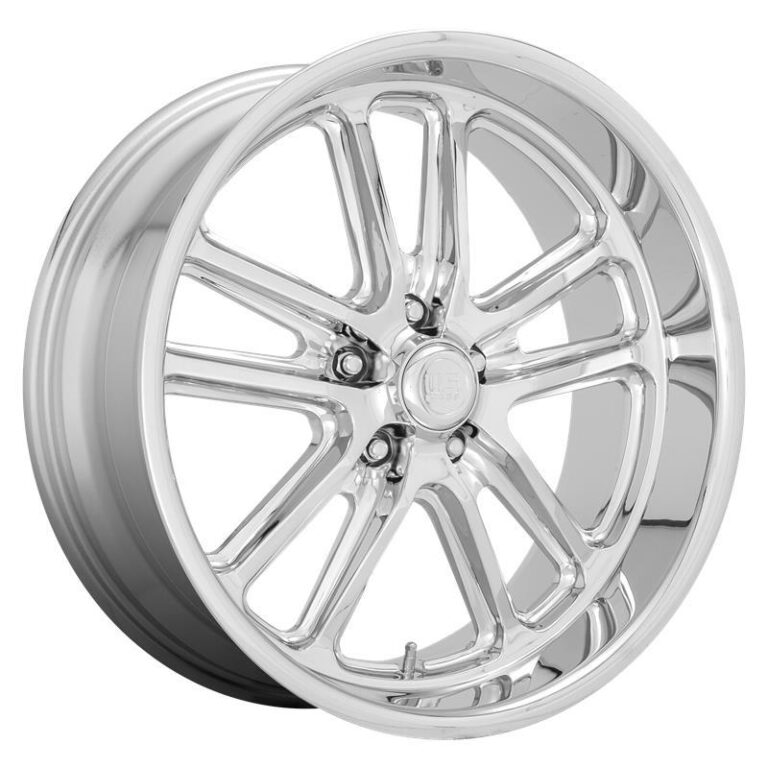 U131 BULLET CHROME 8x20 5/114,3 ET1 CB72.6 60°