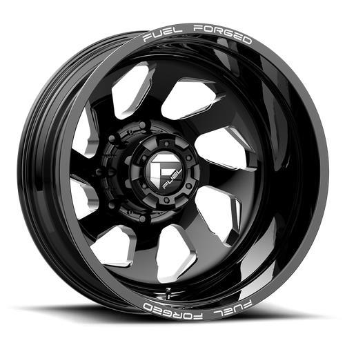 DD39 FF39D GLOSS BLACK MILLED 8,25x20 8/200 ET105 CB142.2 60°