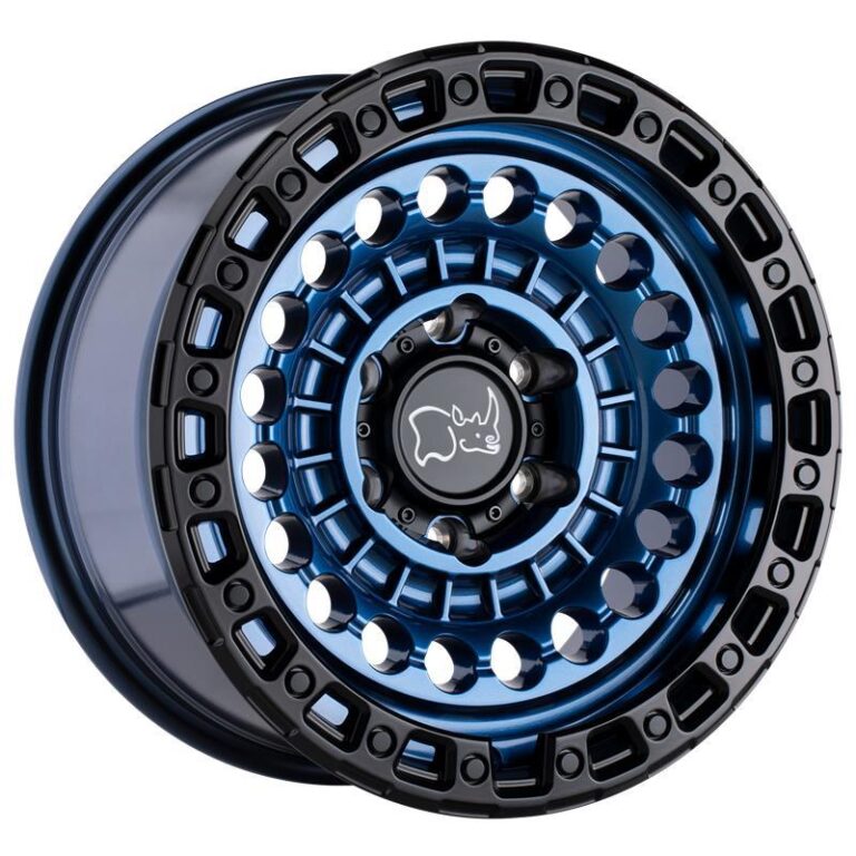 SENTINEL COBALT BLUE W/ BLACK RING 9,5x20 6/139,7 ET12 CB112.1 60°
