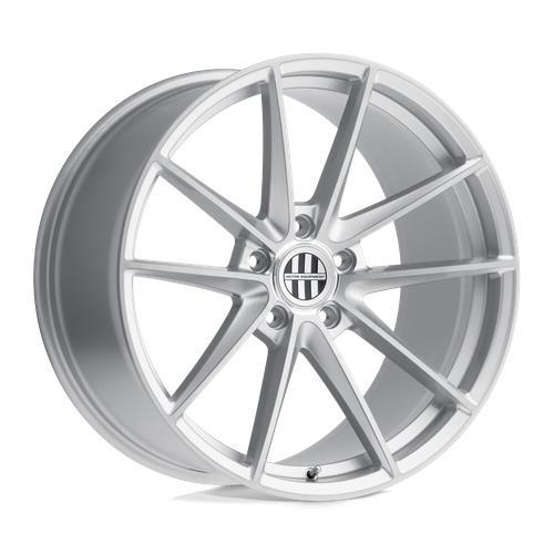 ZUFFEN SILVER W/ BRUSHED FACE 11x18 5/130 ET55 CB71.5 60°