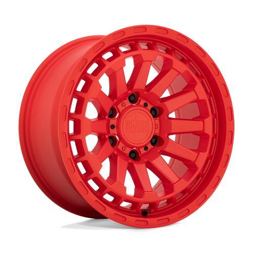 RAID MATTE RED 9,5x20 5/127 ET-18 CB71.5 60°