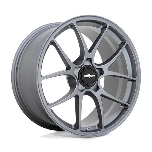 R901 LTN SATIN TITANIUM 9x21 5/130 ET45 CB71.5 60°