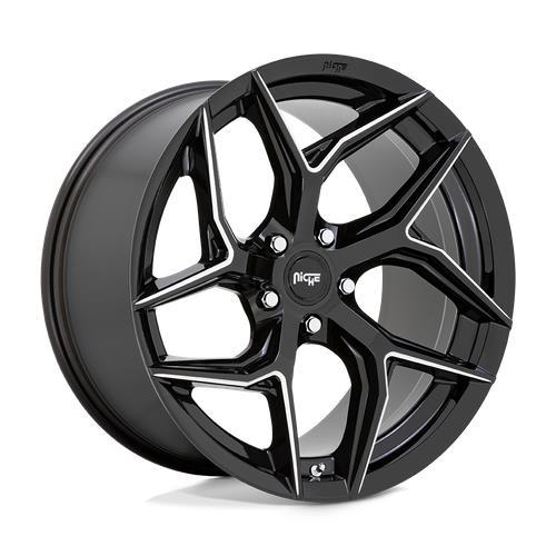 M266 TORSION GLOSS BLACK MILLED 10,5x20 5/112 ET40 CB66.6 60°