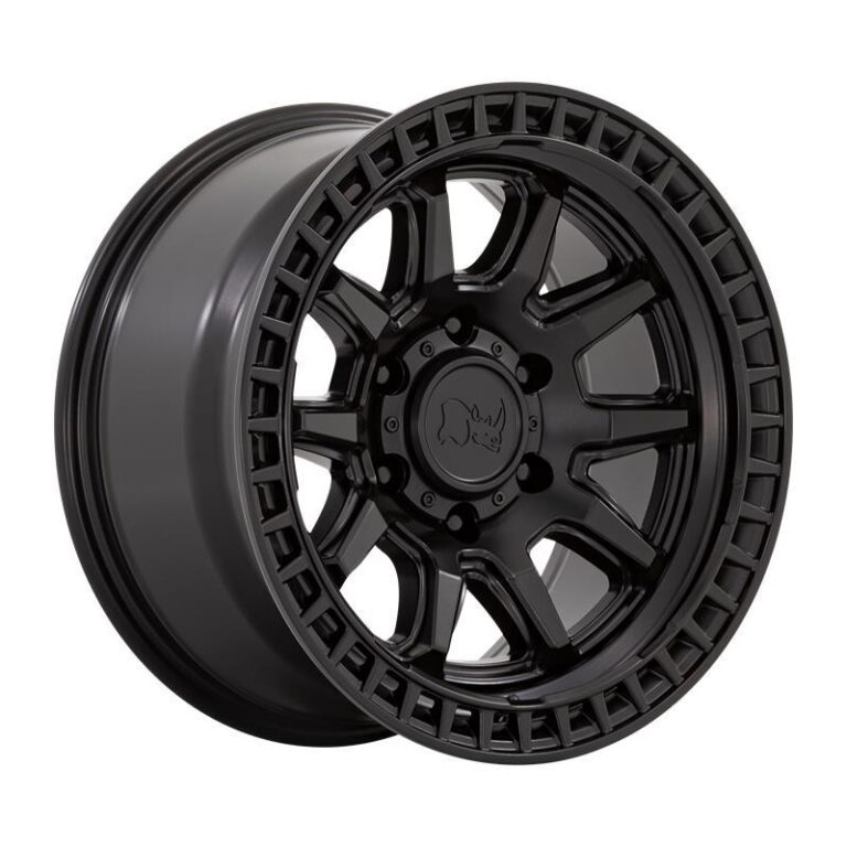 CALICO MATTE BLACK 8,5x17 5/127 ET34 CB71,5 60°